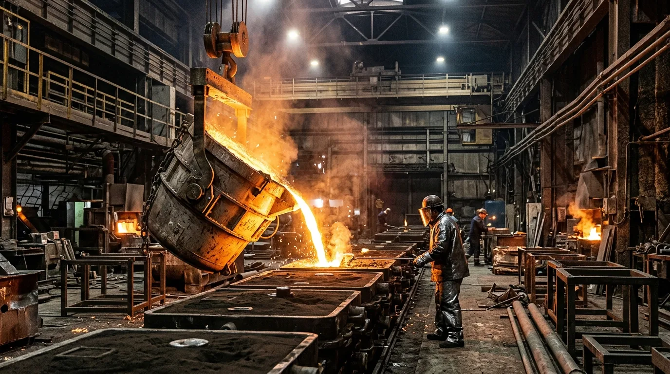 Best Casting Manufacturer in Baidyabati: What Buyers Should Look for in a Reliable Foundry