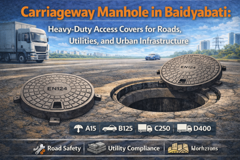 Carriageway Manhole in Baidyabati: Heavy-Duty Access Covers for Roads, Utilities, and Urban Infrastructure