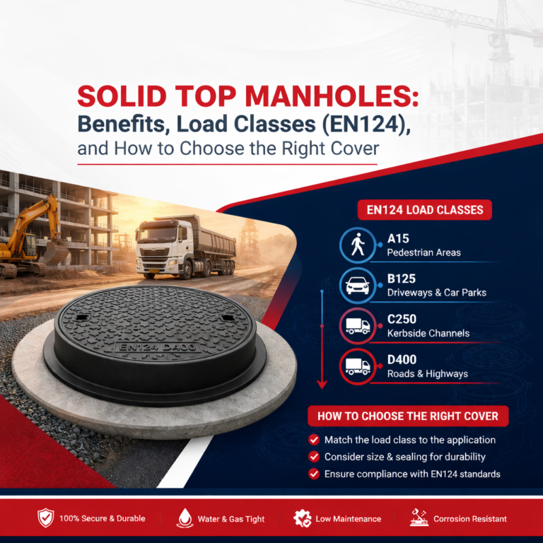 Catch Basin: Purpose, Types, Benefits & Where It’s Used in Drainage Systems