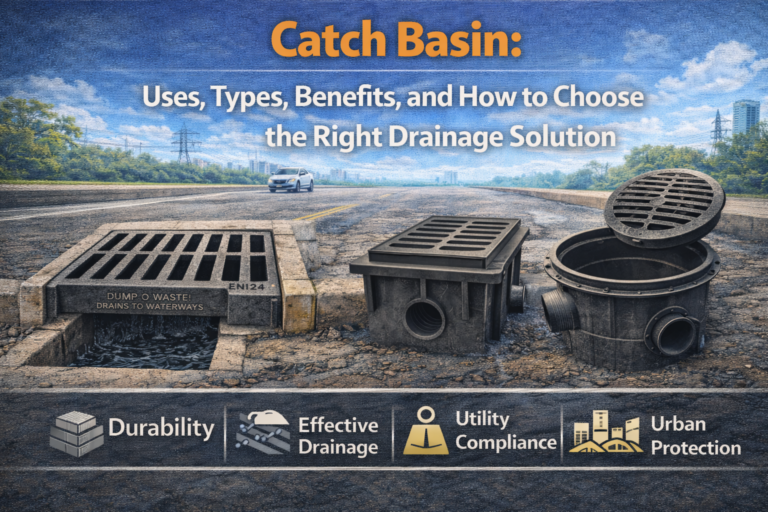 Catch Basin: Uses, Types, Benefits, and How to Choose the Right Drainage Solution