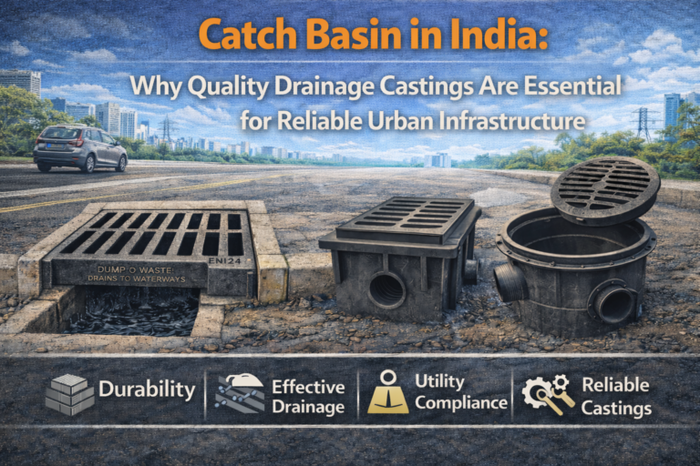 Catch Basin in India: Why Quality Drainage Castings Are Essential for Reliable Urban Infrastructure
