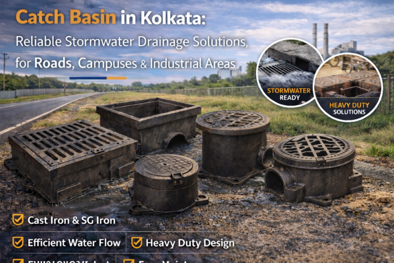 Catch Basin in Kolkata: Reliable Stormwater Drainage Solutions for Roads, Campuses & Industrial Areas