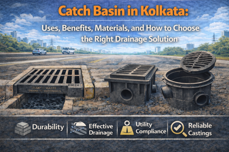 Catch Basin in Kolkata: Uses, Benefits, Materials, and How to Choose the Right Drainage Solution