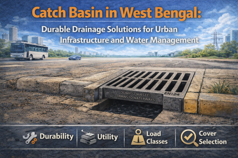 Catch Basin in West Bengal: Durable Drainage Solutions for Urban Infrastructure and Water Management