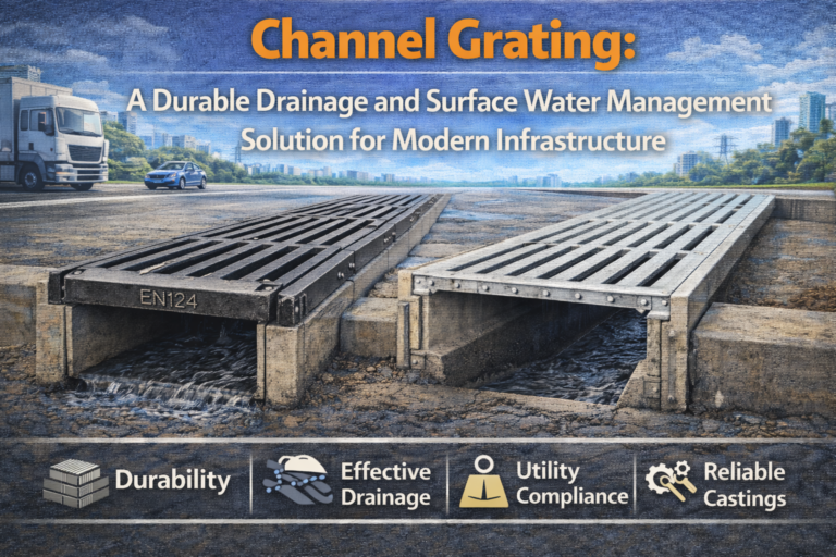 Channel Grating: A Durable Drainage and Surface Water Management Solution for Modern Infrastructure
