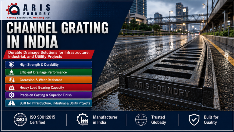 Channel Grating in India: Durable Drainage Solutions for Infrastructure, Industrial, and Utility Projects