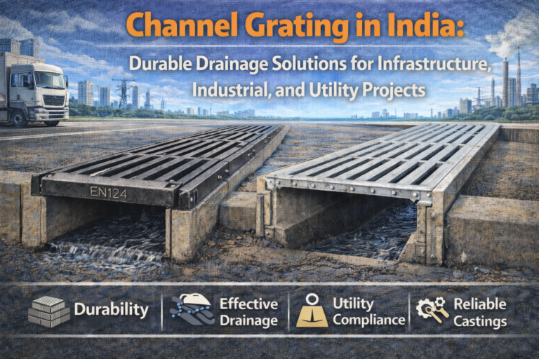 Meter Box and Lids in Kolkata: Durable Utility Access Solutions for Reliable Infrastructure