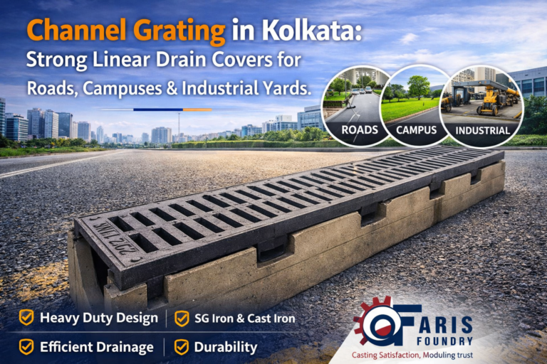 Channel Grating in Kolkata: Strong Linear Drain Covers for Roads, Campuses & Industrial Yards