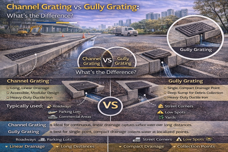 Channel Grating vs Gully Grating: What’s the Difference?