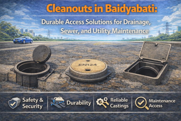 Cleanouts in Baidyabati: Durable Access Solutions for Drainage, Sewer, and Utility Maintenance