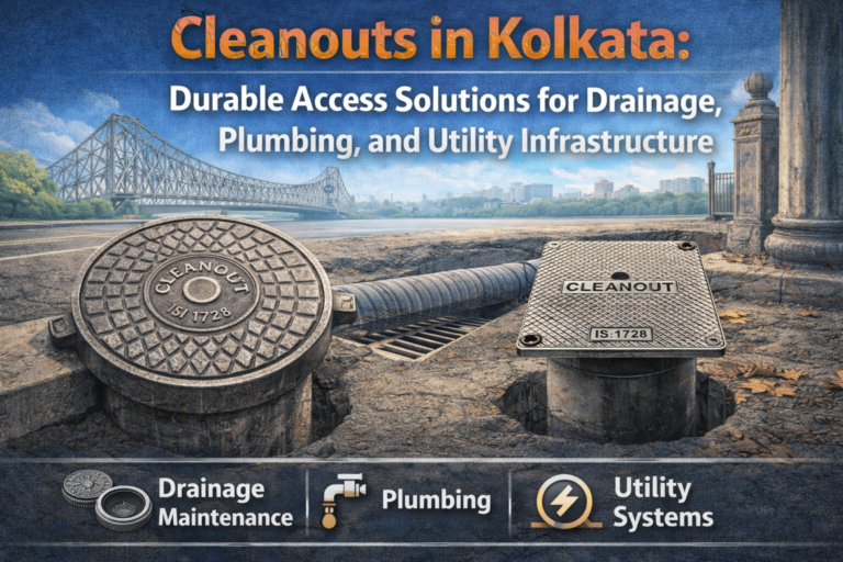 Cleanouts in Kolkata: Durable Access Solutions for Drainage, Plumbing, and Utility Infrastructure