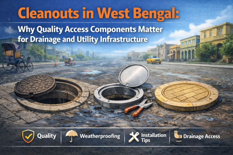 Cleanouts in West Bengal: Why Quality Access Components Matter for Drainage and Utility Infrastructure