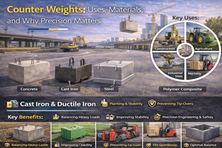 Counter Weights: Uses, Materials, and Why Precision Matters