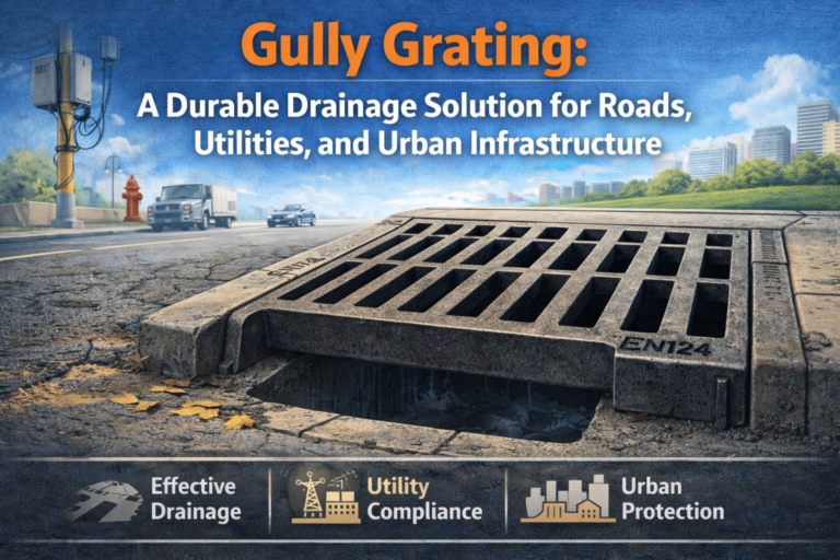 Gully Grating: A Durable Drainage Solution for Roads, Utilities, and Urban Infrastructure