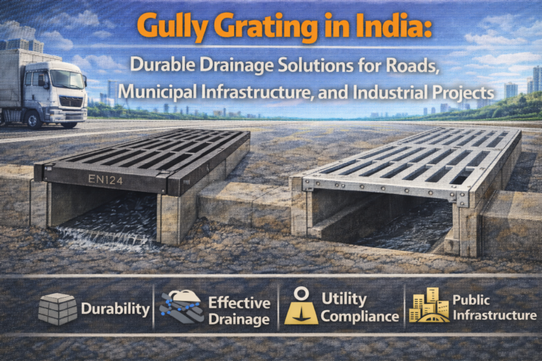 Gully Grating in India: Durable Drainage Solutions for Roads, Municipal Infrastructure, and Industrial Projects