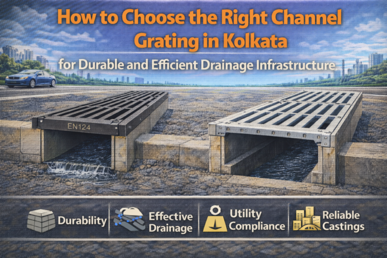 How to Choose the Right Channel Grating in Kolkata for Durable and Efficient Drainage Infrastructure