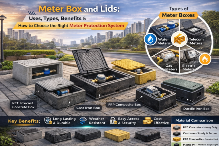 Meter Box and Lids: Uses, Types, Benefits & How to Choose the Right Meter Protection System