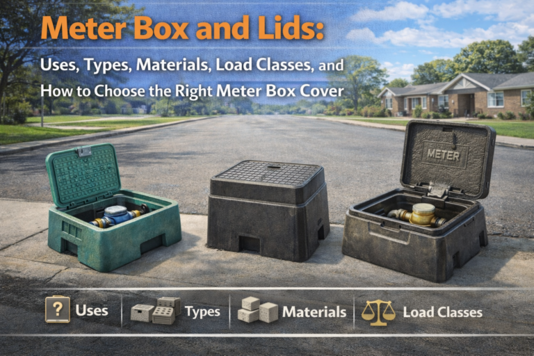 Meter Box and Lids: Uses, Types, Materials, Load Classes, and How to Choose the Right Meter Box Cover