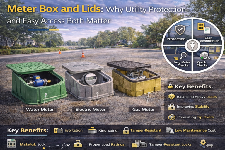 Meter Box and Lids: Why Utility Protection and Easy Access Both Matter