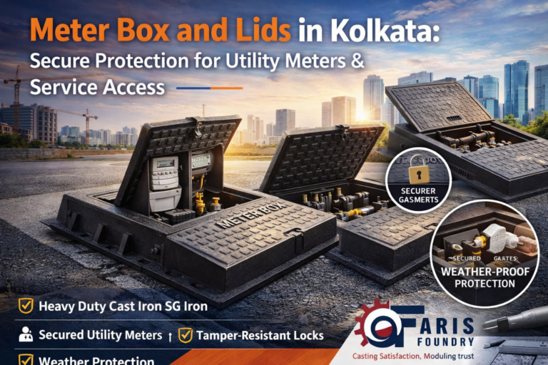 Meter Box and Lids in Kolkata: Secure Protection for Utility Meters & Service Access