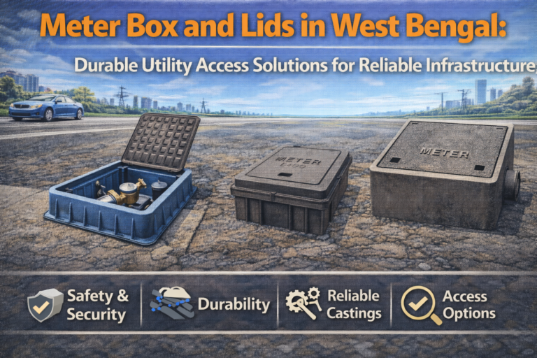 Meter Box and Lids in West Bengal: Durable Utility Access Solutions for Reliable Infrastructure