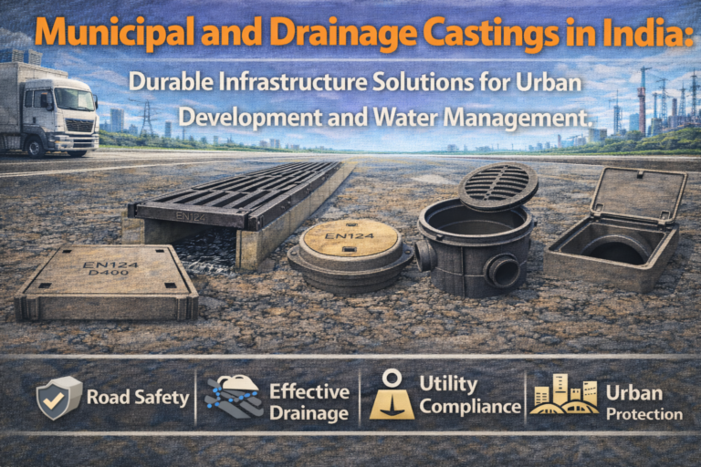Municipal and Drainage Castings in India: Durable Infrastructure Solutions for Urban Development and Water Management