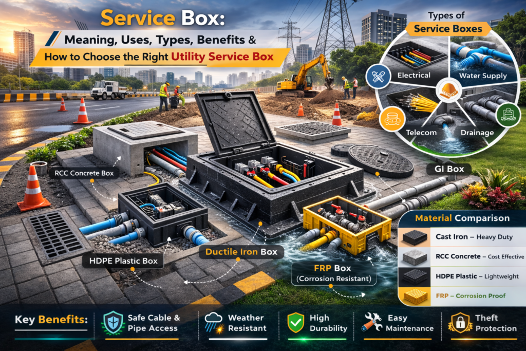 Service Box: Meaning, Uses, Types, Benefits & How to Choose the Right ...