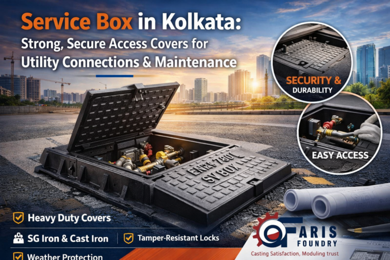Service Box in Kolkata: Strong, Secure Access Covers for Utility Connections & Maintenance