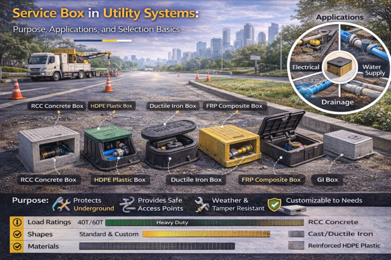 Service Box in Utility Systems: Purpose, Applications, and Selection Basics