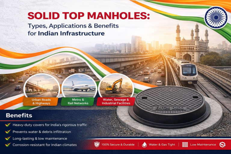Solid Top Manholes: Types, Applications & Benefits for Indian Infrastructure