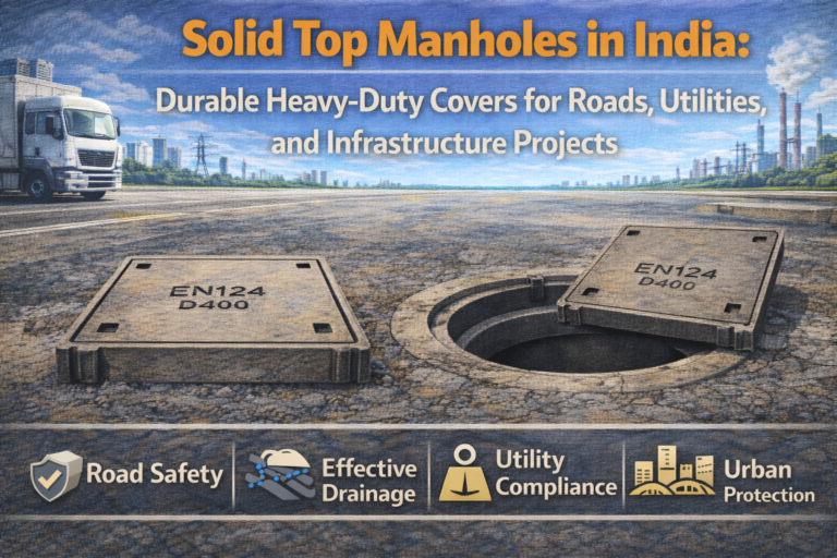 Solid Top Manholes in India: Durable Heavy-Duty Covers for Roads, Utilities, and Infrastructure Projects