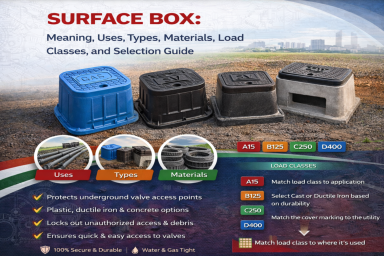 Surface Box: Meaning, Uses, Types, Materials, Load Classes, and Selection Guide