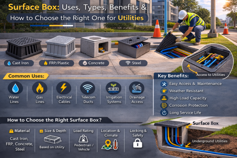 Surface Box: Uses, Types, Benefits & How to Choose the Right One for Utilities