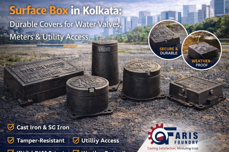 Surface Box in Kolkata: Durable Covers for Water Valves, Meters & Utility Access