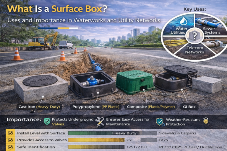 What Is a Surface Box? Uses and Importance in Waterworks and Utility Networks