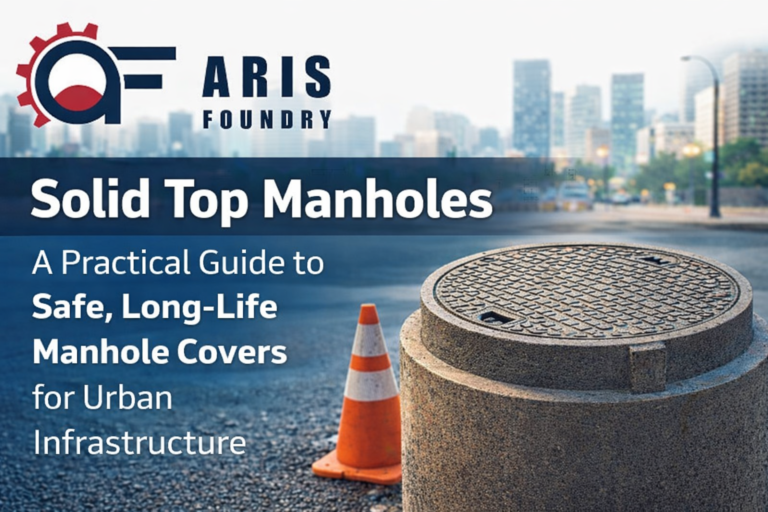 Solid Top Manholes: A Practical Guide to Safe, Long‑Life Manhole Covers for Urban Infrastructure