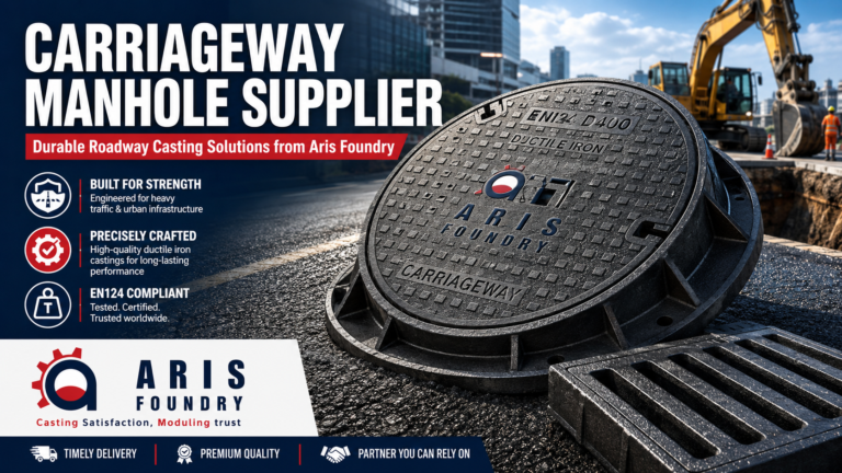 Carriageway Manhole Supplier: Durable Roadway Casting Solutions from Aris Foundry