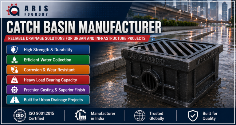 Catch Basin Manufacturer: Reliable Drainage Solutions for Urban and Infrastructure Projects