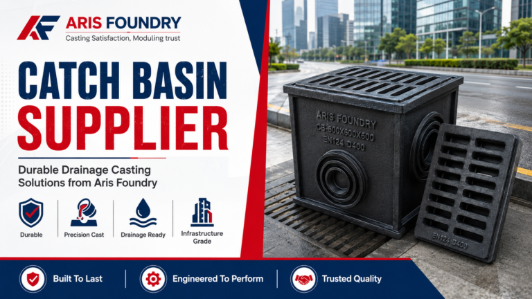 Catch Basin Supplier: Durable Drainage Casting Solutions from Aris Foundry