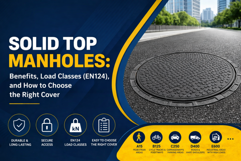 Solid Top Manholes: Durable, Secure, and Reliable Access Covers for Modern Infrastructure