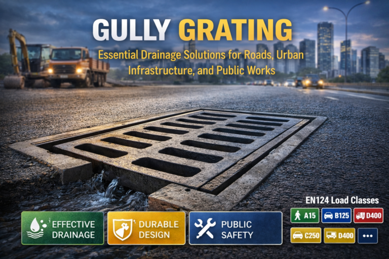 Gully Grating: Essential Drainage Solutions for Roads, Urban Infrastructure, and Public Works