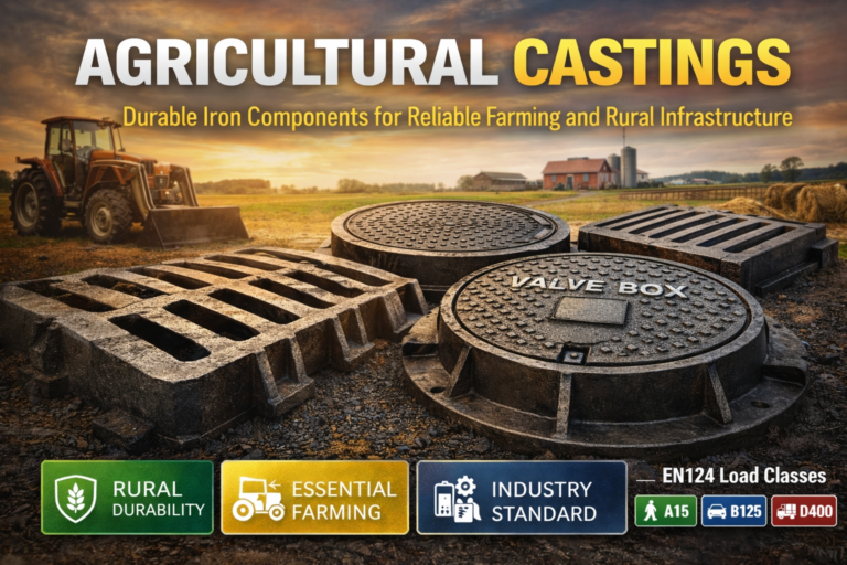 Agricultural Castings: Durable Iron Components for Reliable Farming and Rural Infrastructure