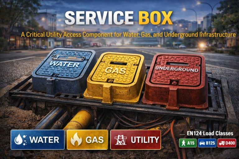 Service Box: A Critical Utility Access Component for Water, Gas, and Underground Infrastructure