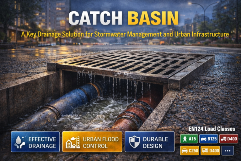 Catch Basin: A Key Drainage Solution for Stormwater Management and Urban Infrastructure