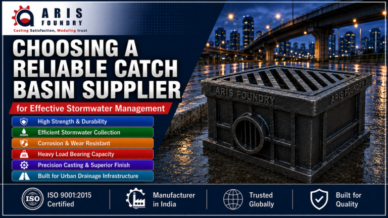 Choosing a Reliable Catch Basin Supplier for Effective Stormwater Management
