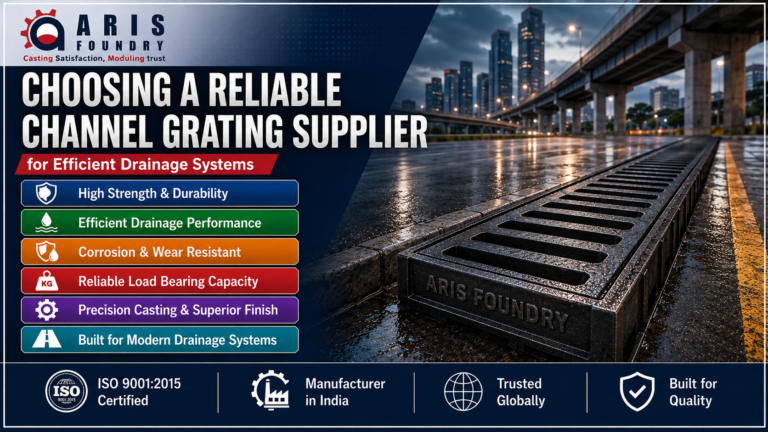 Choosing a Reliable Channel Grating Supplier for Efficient Drainage Systems