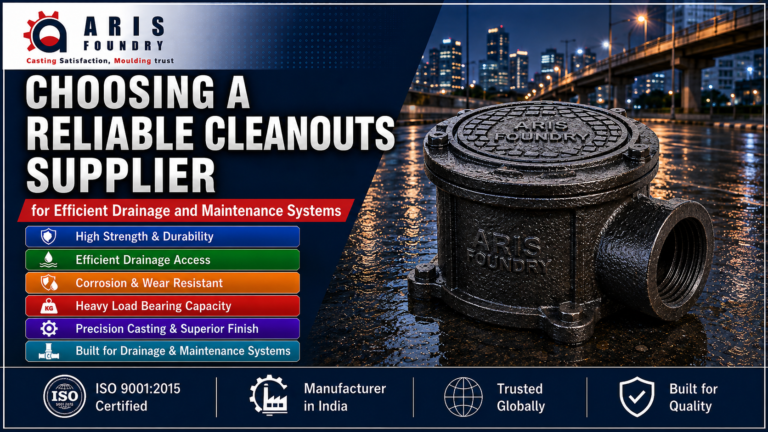Choosing a Reliable Cleanouts Supplier for Efficient Drainage and Maintenance Systems