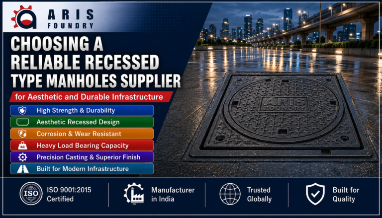 Choosing a Reliable Recessed Type Manholes Supplier for Aesthetic and Durable Infrastructure