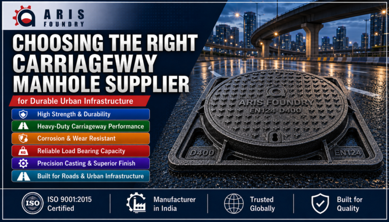 Choosing the Right Carriageway Manhole Supplier for Durable Urban Infrastructure