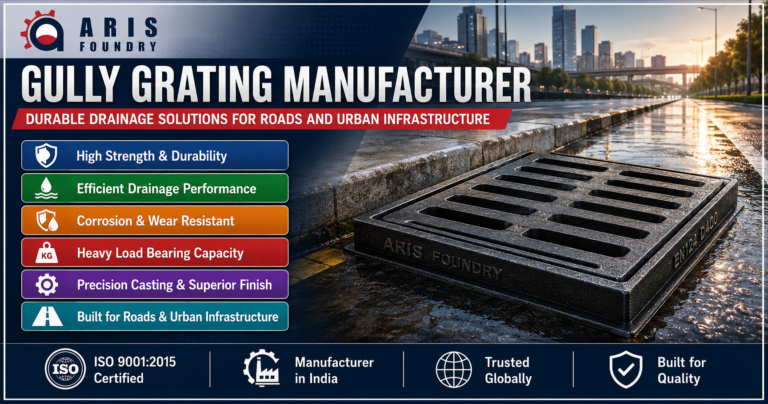 Gully Grating Manufacturer: Durable Drainage Solutions for Roads and Urban Infrastructure